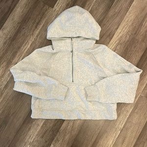 Lululemon Scuba Oversized Half-Zip Hoodie
